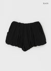 Grime banding balloon shorts