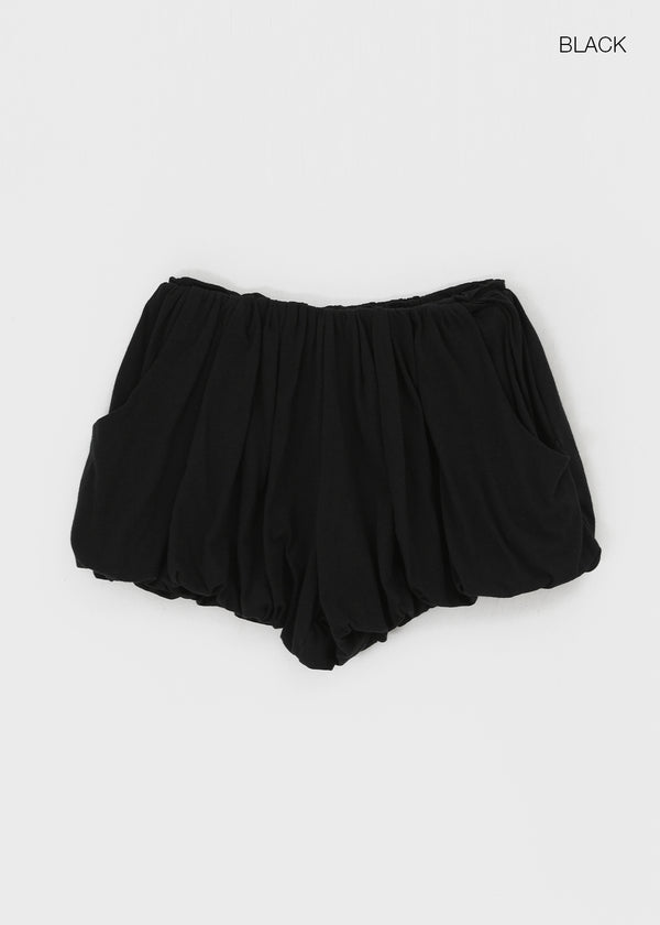 Grime banding balloon shorts