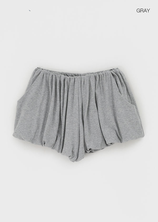 Grime banding balloon shorts