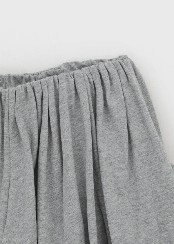 Grime banding balloon shorts
