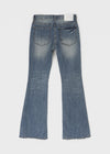 Tweak Low-waisted Bootcut Denim Pants