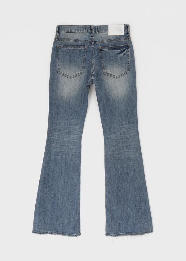 Tweak Low-waisted Bootcut Denim Pants