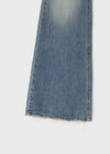 Tweak Low-waisted Bootcut Denim Pants