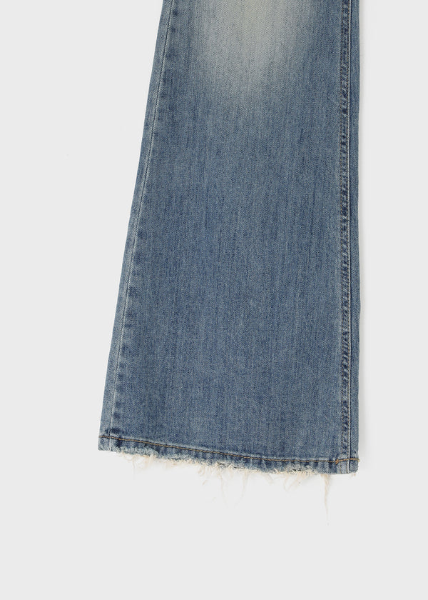 Tweak Low-waisted Bootcut Denim Pants