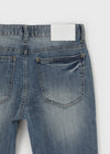 Tweak Low-waisted Bootcut Denim Pants