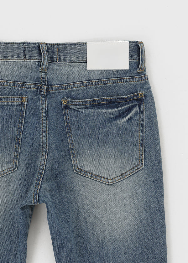 Tweak Low-waisted Bootcut Denim Pants