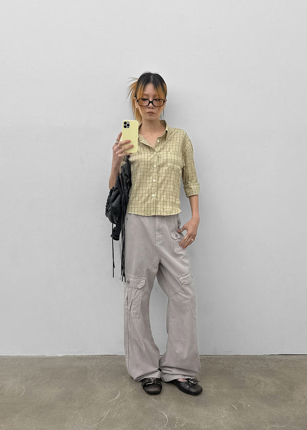 Vortex bootcut cargo pants