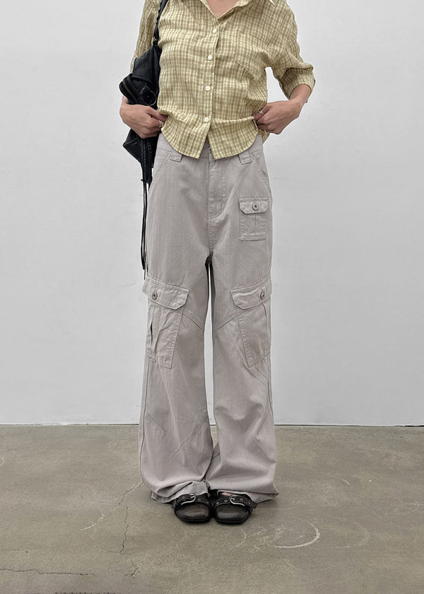 Vortex bootcut cargo pants