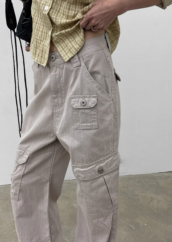 Vortex bootcut cargo pants