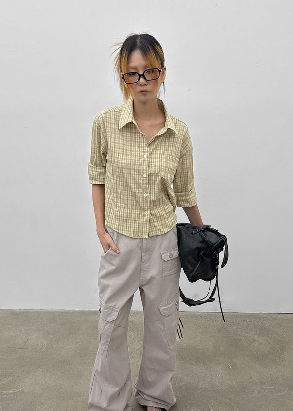 Vortex bootcut cargo pants