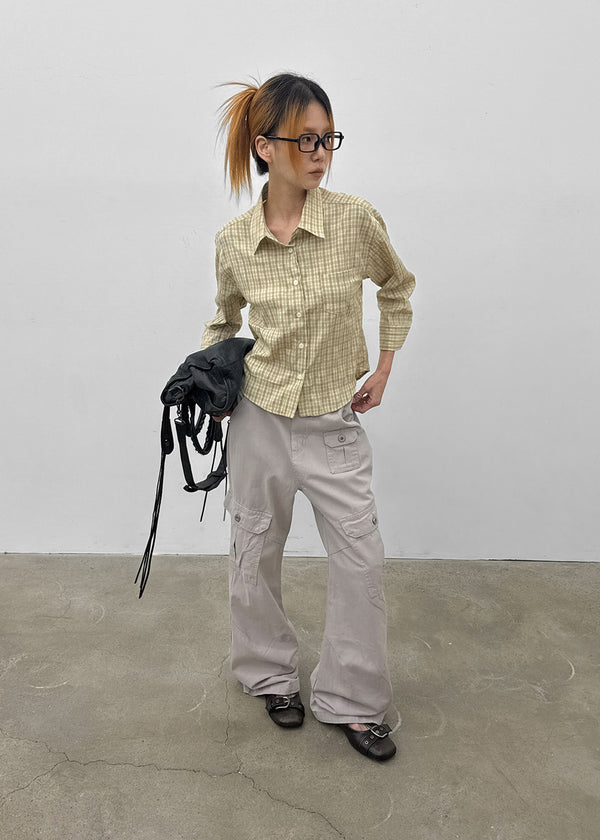 Vortex bootcut cargo pants