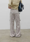 Vortex bootcut cargo pants
