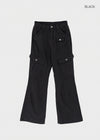 Vortex bootcut cargo pants