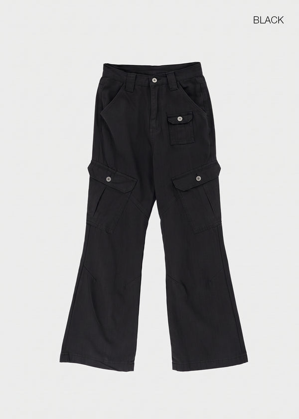 Vortex bootcut cargo pants