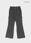 Vortex bootcut cargo pants
