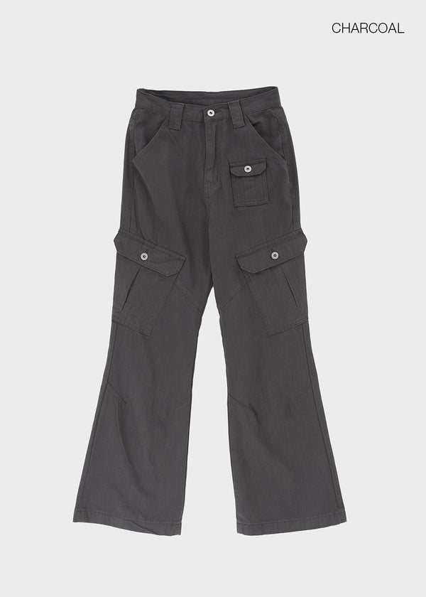 Vortex bootcut cargo pants
