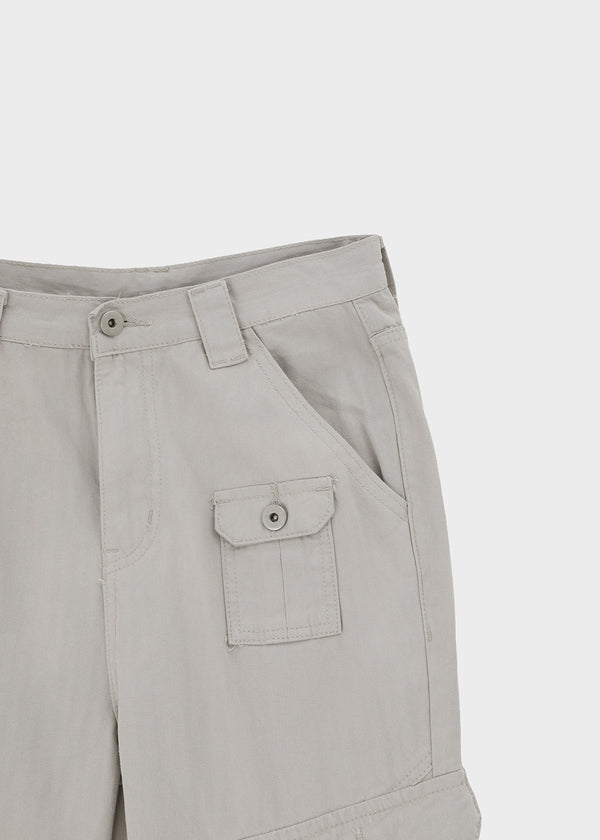 Vortex bootcut cargo pants