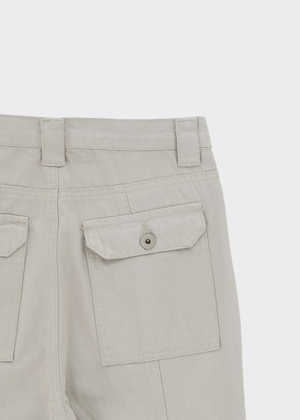 Vortex bootcut cargo pants