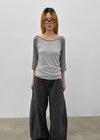 (UNISEX) Remnant Pigment Wide Cargo Pants