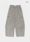 (UNISEX) Remnant Pigment Wide Cargo Pants