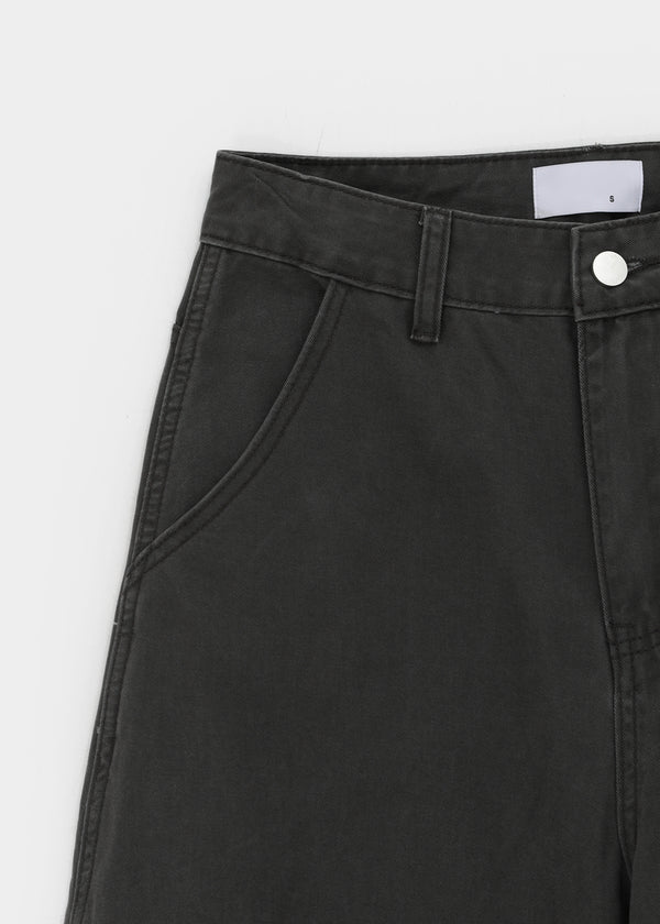 (UNISEX) Remnant Pigment Wide Cargo Pants
