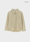 Unveil Check 3/4 Sleeve Shirt
