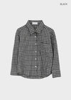 Unveil Check 3/4 Sleeve Shirt
