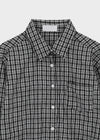 Unveil Check 3/4 Sleeve Shirt