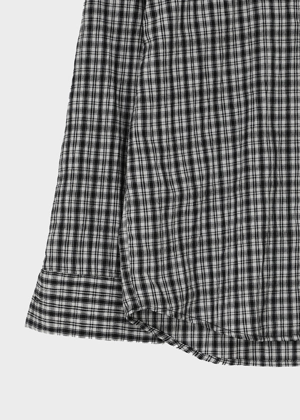 Unveil Check 3/4 Sleeve Shirt