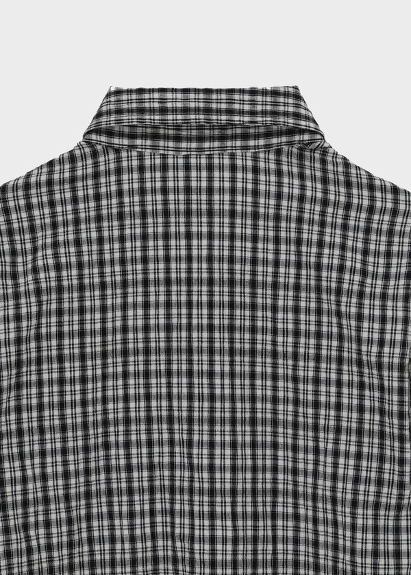 Unveil Check 3/4 Sleeve Shirt