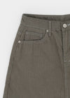 Decoy striped miniskirt