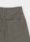 Decoy striped miniskirt