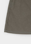 Decoy striped miniskirt