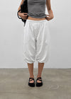 Chupop Button Two-Way Bermuda Shorts