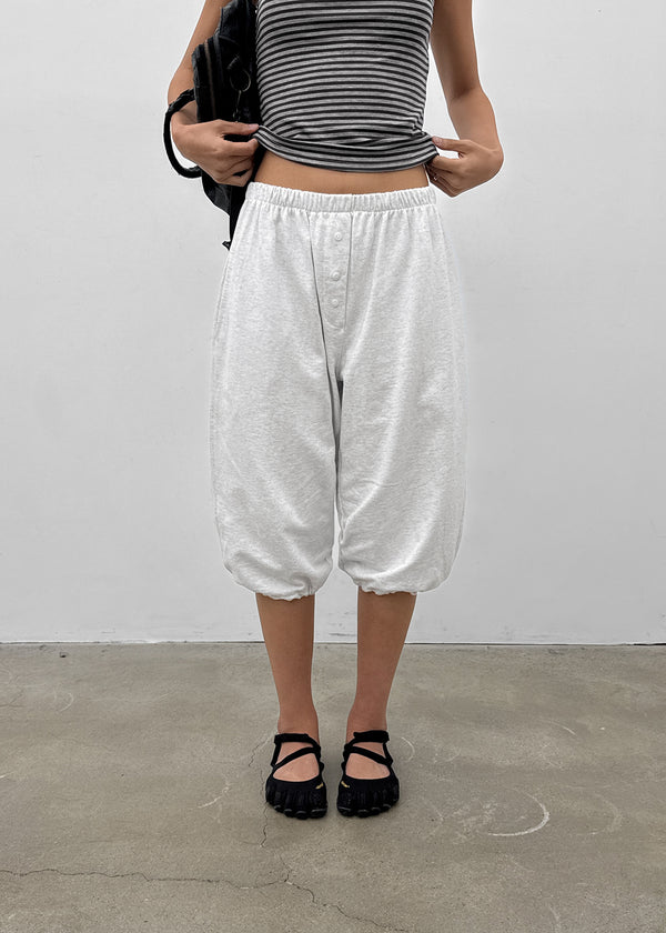 Chupop Button Two-Way Bermuda Shorts