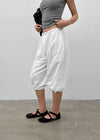 Chupop Button Two-Way Bermuda Shorts