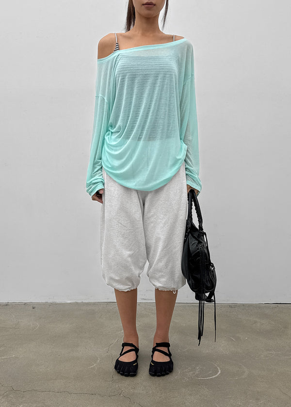 Chupop Button Two-Way Bermuda Shorts