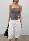 Le Square Basic Sleeveless (Built-in Cup)