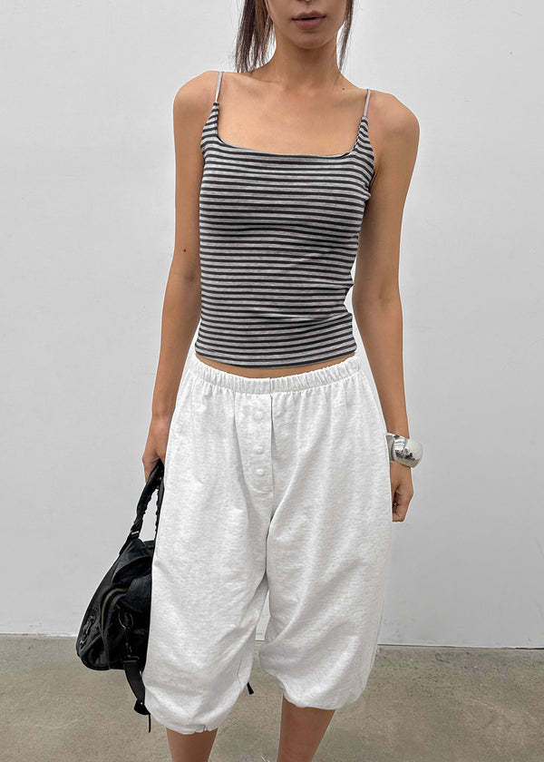 Le Square Basic Sleeveless (Built-in Cup)