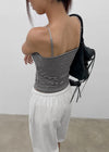 Le Square Basic Sleeveless (Built-in Cup)