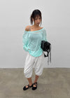 Le Square Basic Sleeveless (Built-in Cup)