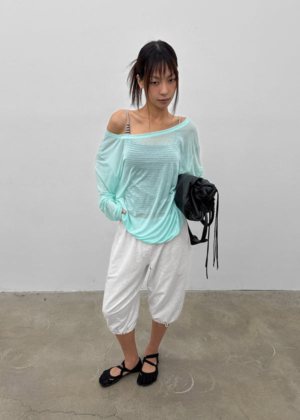 Le Square Basic Sleeveless (Built-in Cup)