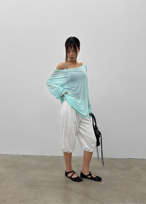 [MADE] Tart Off-Shoulder Summer Long Sleeve T-shirt
