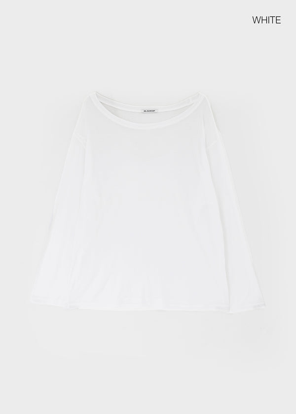 [MADE] Tart Off-Shoulder Summer Long Sleeve T-shirt
