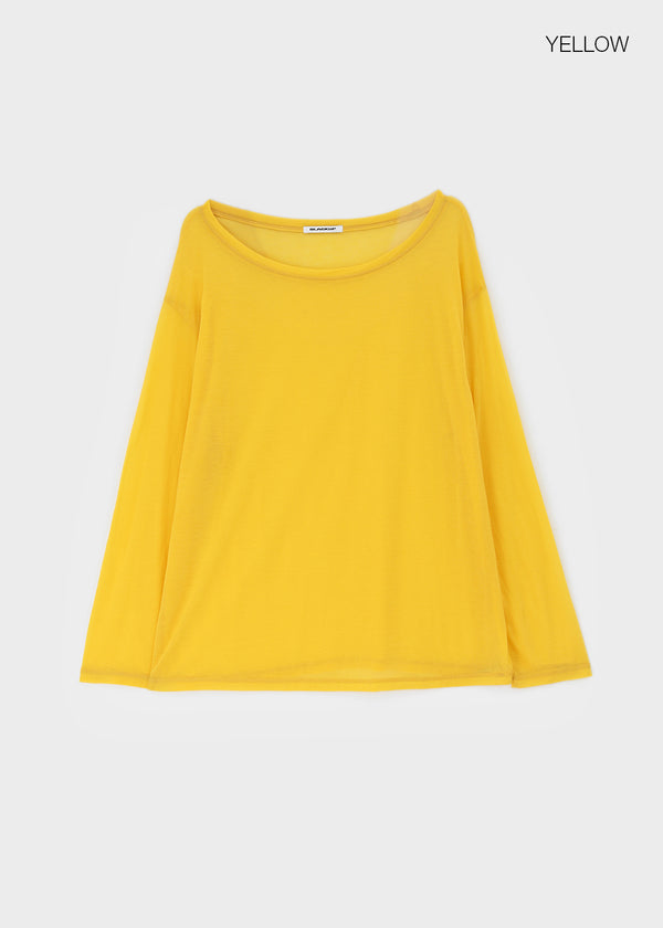 [MADE] Tart Off-Shoulder Summer Long Sleeve T-shirt
