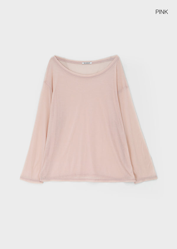 [MADE] Tart Off-Shoulder Summer Long Sleeve T-shirt