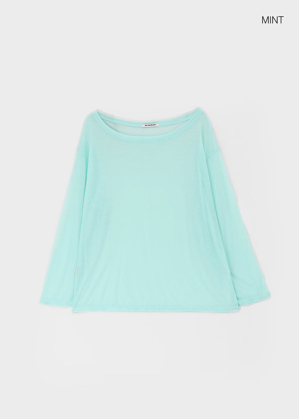 [MADE] Tart Off-Shoulder Summer Long Sleeve T-shirt