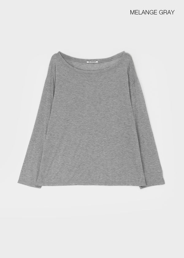 [MADE] Tart Off-Shoulder Summer Long Sleeve T-shirt