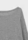[MADE] Tart Off-Shoulder Summer Long Sleeve T-shirt