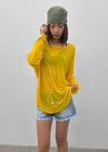 [MADE] Tart Off-Shoulder Summer Long Sleeve T-shirt